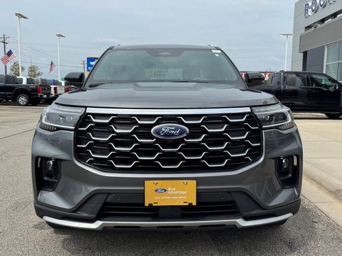Certified 2025 Ford Explorer Platinum w/ LUX Leather Package AWD/4WD image 37