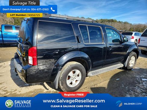 Used 2006 Nissan Pathfinder SE w/ (P01) Se Premium Pkg AWD/4WD image 4