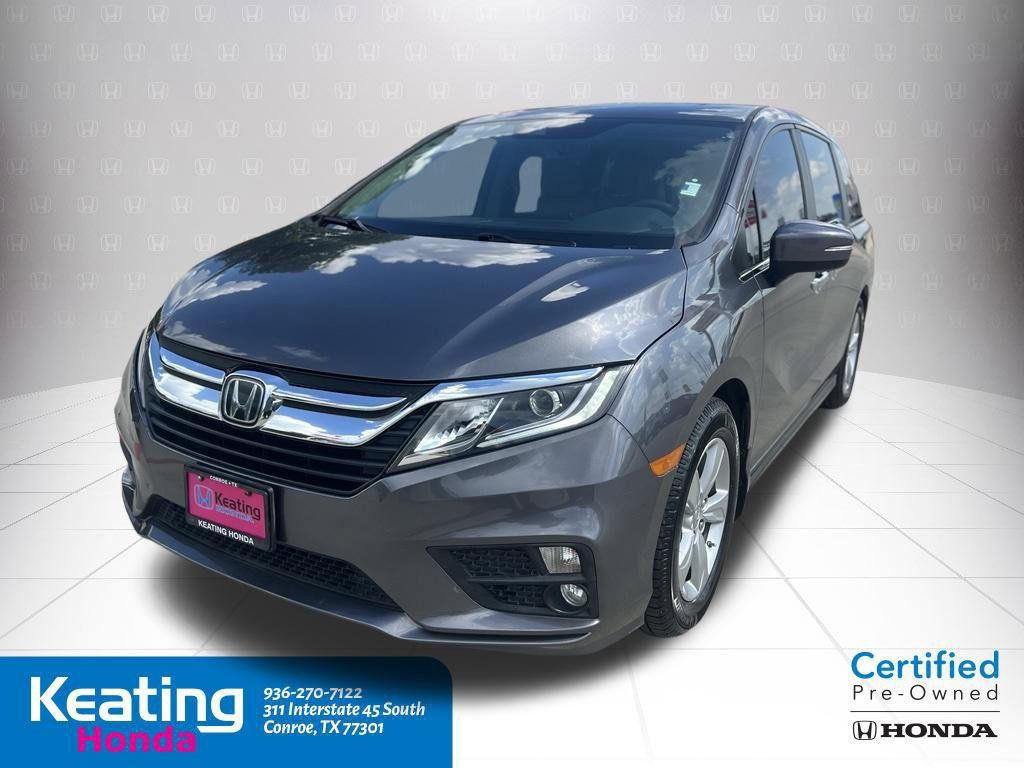 Certified 2019 Honda Odyssey EX-L image 10