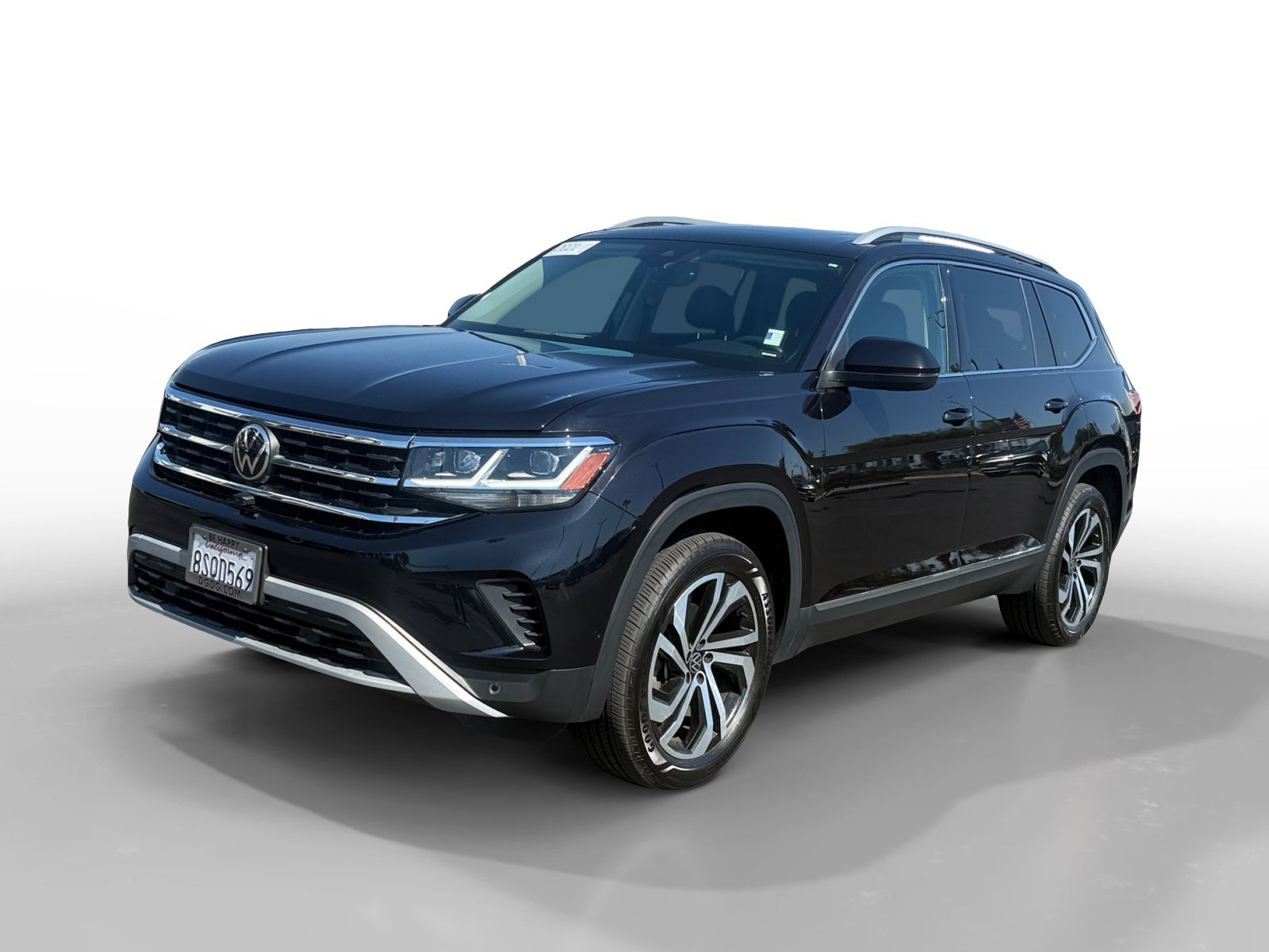Certified 2021 Volkswagen Atlas SEL Premium AWD/4WD image 1