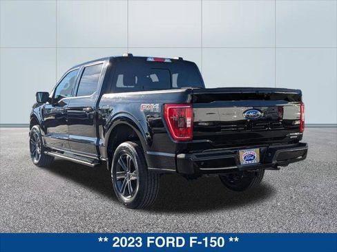 Certified 2023 Ford F150 XLT w/ Equipment Group 302A High image 3