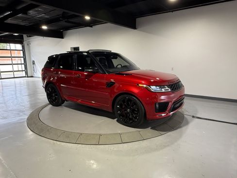 Used 2021 Land Rover Range Rover Sport HST AWD/4WD image 6