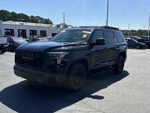 Used 2025 Toyota Sequoia TRD Pro AWD/4WD image 5