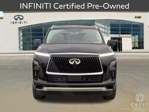Certified 2026 INFINITI QX80 Pure w/ Cargo Package image 9