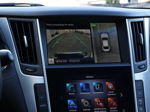 Used 2021 INFINITI Q50 Luxe w/ Cargo Package image 14