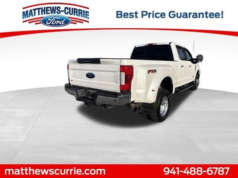 Certified 2017 Ford F350 Lariat w/ Lariat Ultimate Package image 4