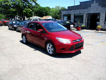 Used 2013 Ford Focus SE