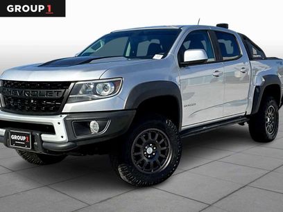 Used 2019 Chevrolet Colorado ZR2 w/ Colorado ZR2 Bison Edition