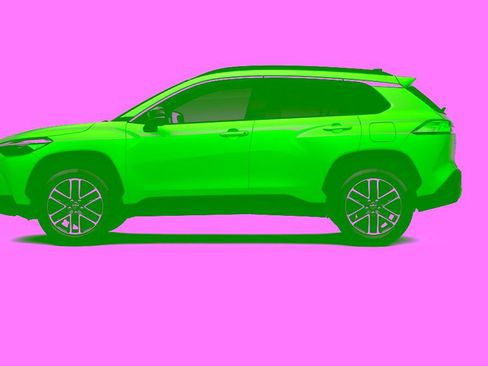 New 2026 Toyota Corolla Cross XLE FWD image 4