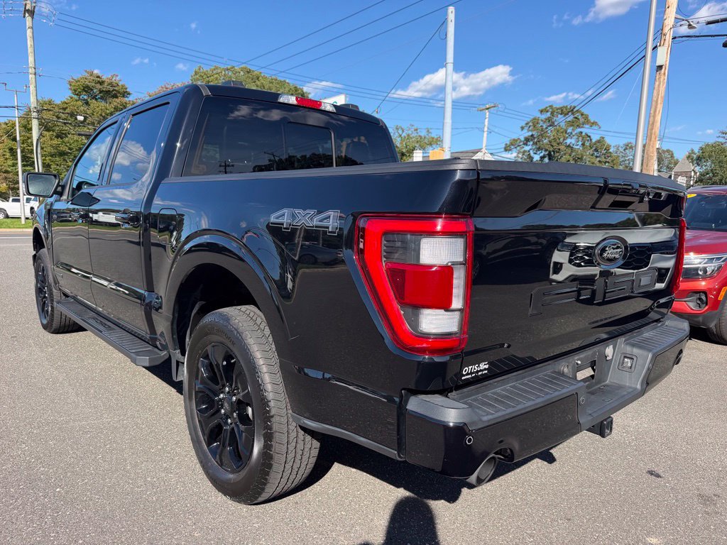 Certified 2023 Ford F150 Lariat w/ Equipment Group 502A High AWD/4WD image 4