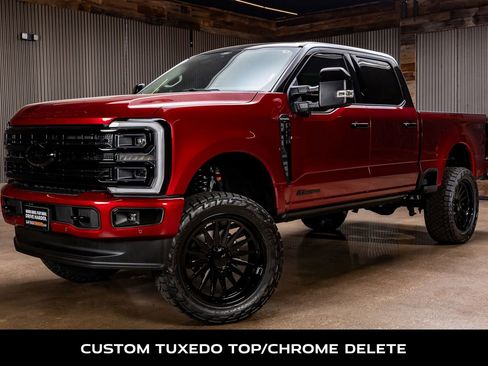 Used 2026 Ford F250 Platinum w/ Platinum Plus Package image 5