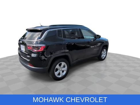 Used 2021 Jeep Compass Latitude w/ Convenience Group AWD/4WD image 8