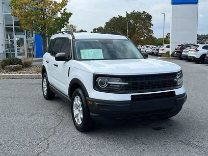 Used 2021 Ford Bronco Sport
