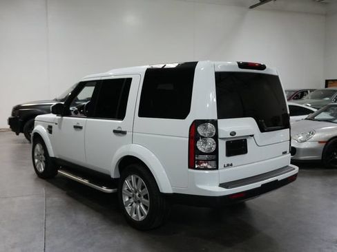 Used 2016 Land Rover LR4 HSE AWD/4WD image 8