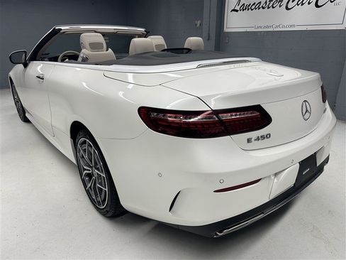 Used 2021 Mercedes-Benz E 450 4MATIC Cabriolet image 4