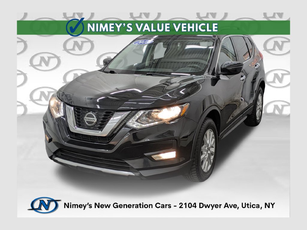 Used 2018 Nissan Rogue SV AWD/4WD image 1