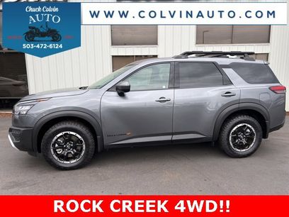 New 2025 Nissan Pathfinder Rock Creek
