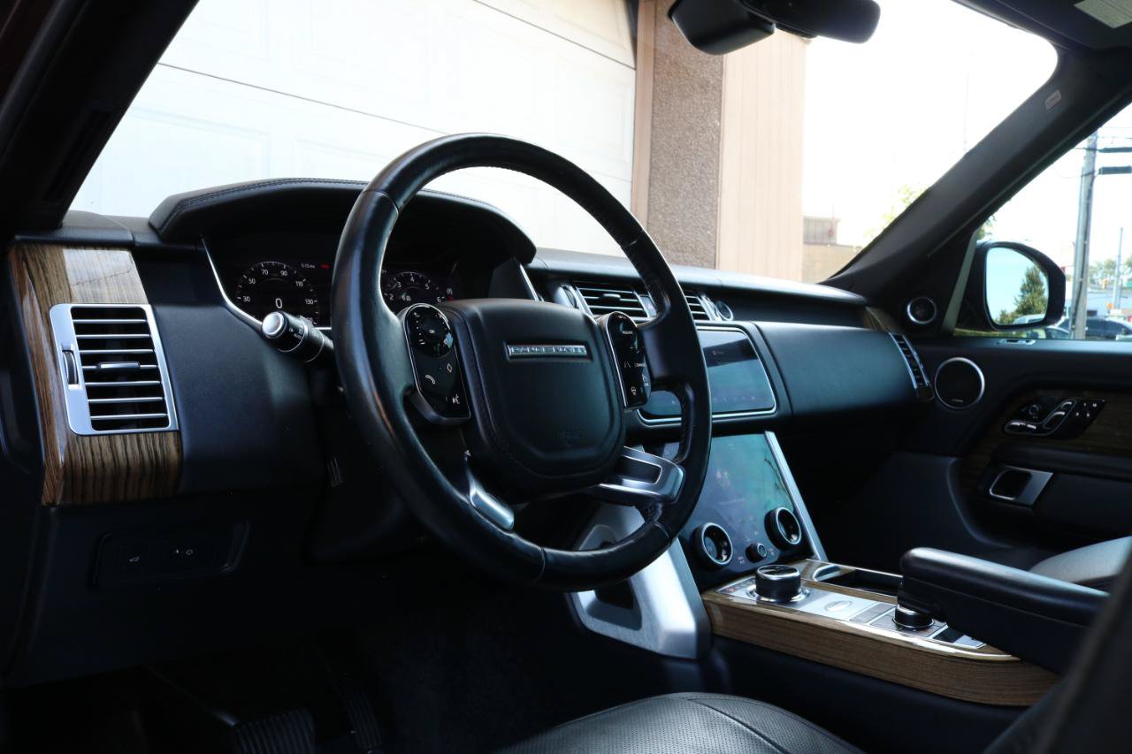 Used 2018 Land Rover Range Rover HSE AWD/4WD image 21