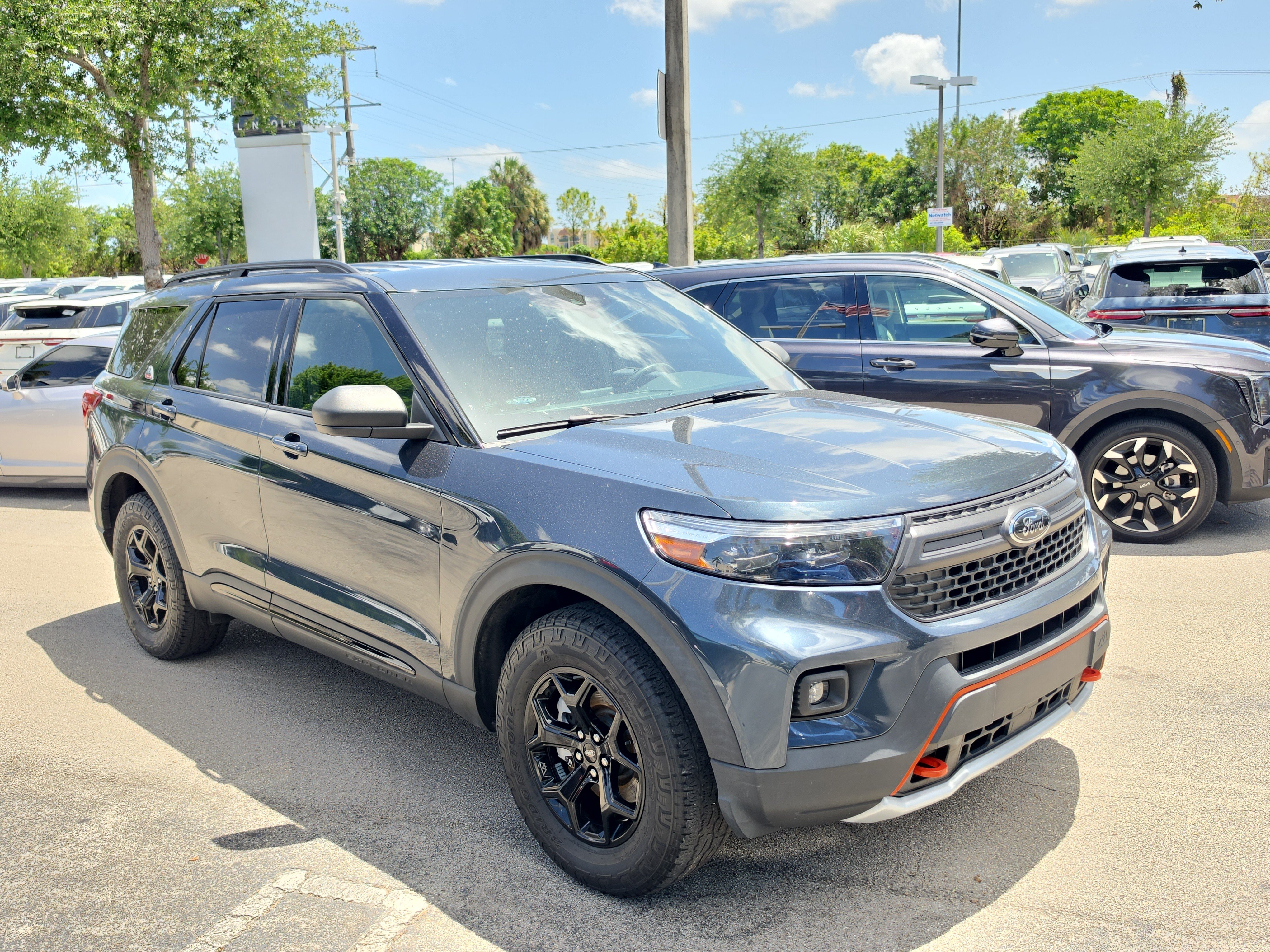 Used 2022 Ford Explorer Timberline AWD/4WD image 26