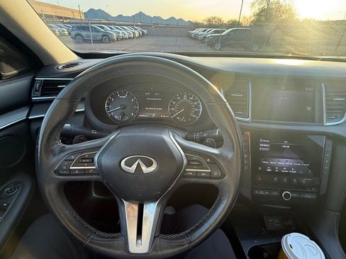 Used 2023 INFINITI QX50 Pure image 21