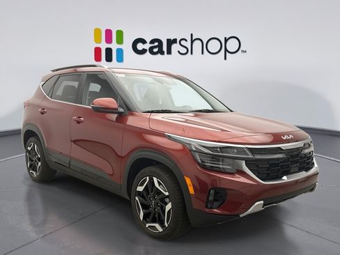 Used 2024 Kia Seltos SX AWD/4WD image 7