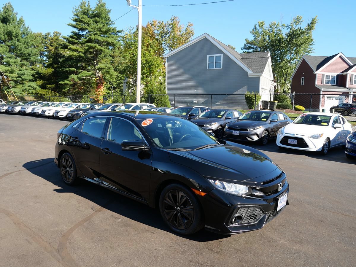 Used 2018 Honda Civic EX-L image 2