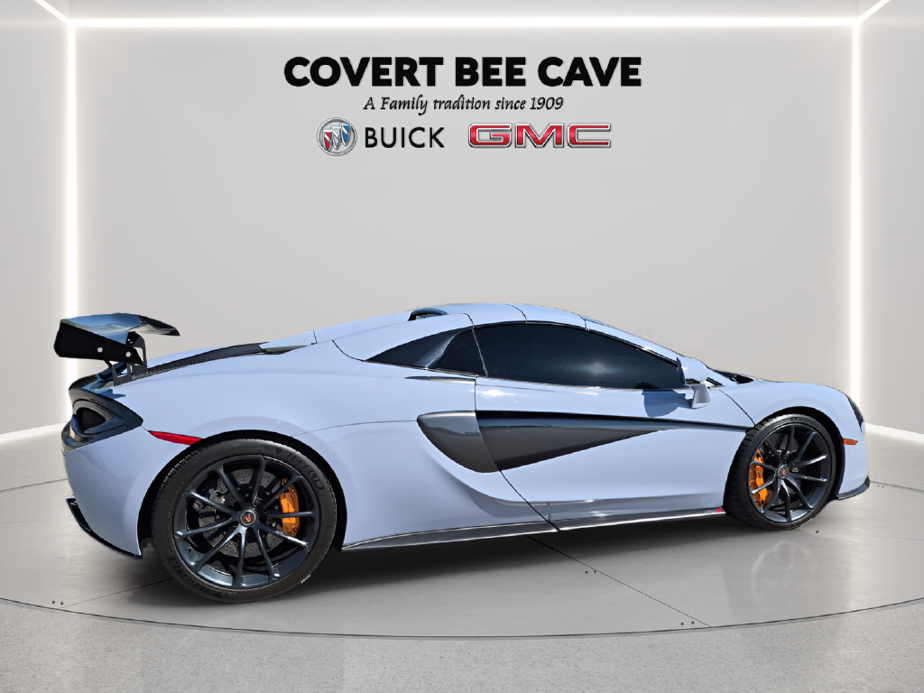 Used 2018 McLaren 570S Spider RWD image 10