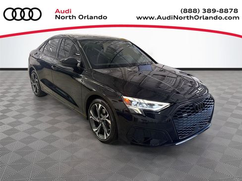 Used 2023 Audi A3 2.0T Premium Plus w/ Premium Plus Package AWD/4WD image 1