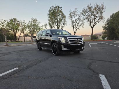 Used 2015 Cadillac Escalade ESV Luxury