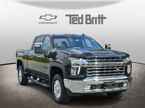 Certified 2023 Chevrolet Silverado 2500 LTZ w/ LTZ Convenience Package AWD/4WD image 3