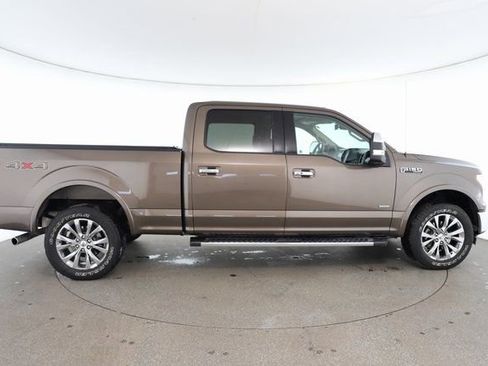 Used 2017 Ford F150 Lariat w/ Equipment Group 502A Luxury image 22