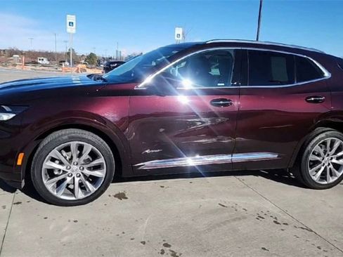 Used 2022 Buick Envision Avenir w/ Premium Seat Package image 6
