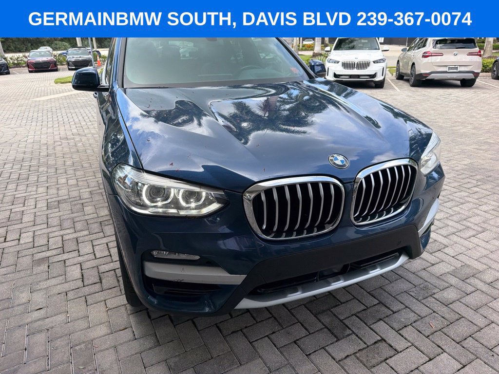 Used 2019 BMW X3 sDrive30i w/ Premium Package RWD image 25
