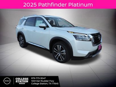New 2025 Nissan Pathfinder Platinum
