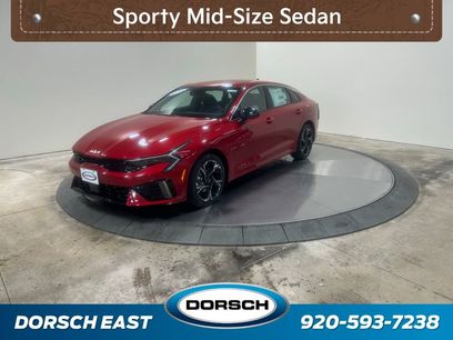 New 2026 Kia K5 GT-Line