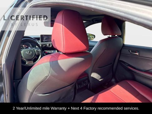 Used 2023 Lexus IS 300 w/ Premium Package image 13