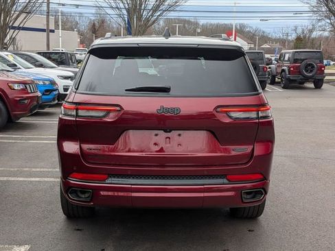 Certified 2024 Jeep Grand Cherokee L Summit w/ High Altitude Package AWD/4WD image 4