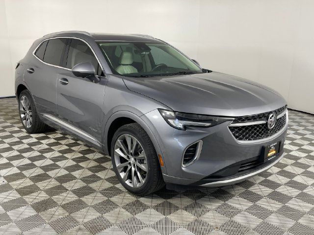 Used 2021 Buick Envision Avenir w/ Technology Package II AWD/4WD image 21