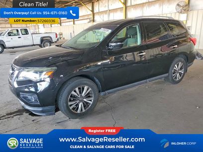 Used 2017 Nissan Pathfinder S