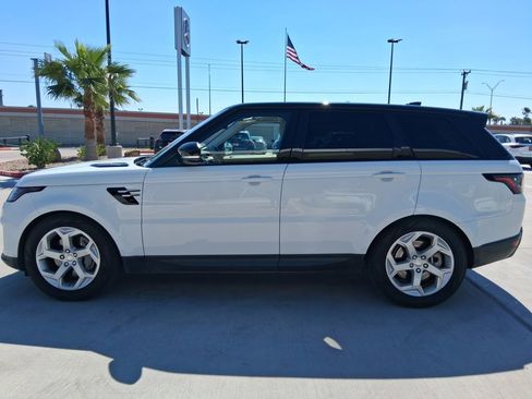 Used 2020 Land Rover Range Rover Sport SE image 5