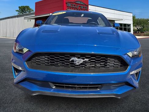 Used 2021 Ford Mustang Premium w/ Equipment Group 201A image 6