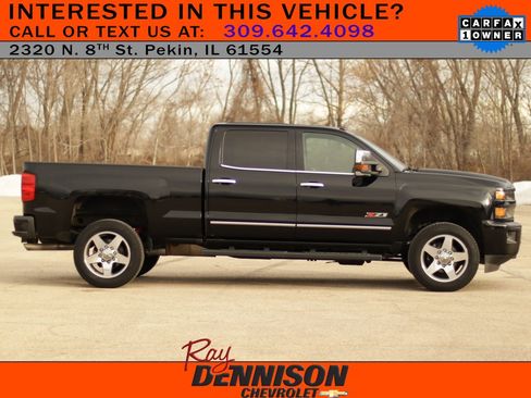 Used 2016 Chevrolet Silverado 2500 LTZ w/ Custom Sport Edition image 8