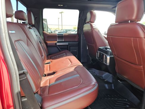 Used 2018 Ford F350 Platinum w/ Platinum Ultimate Package AWD/4WD image 25