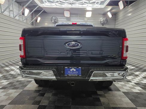 Used 2021 Ford F150 Lariat w/ Equipment Group 502A High AWD/4WD image 6