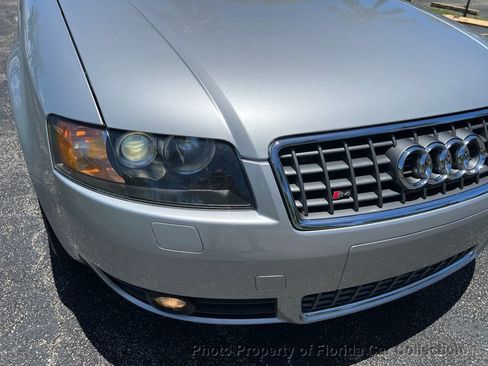 Used 2004 Audi S4 Cabriolet AWD/4WD image 29