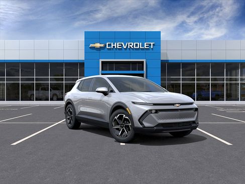 New 2026 Chevrolet Equinox EV LT w/ Comfort Package FWD image 1