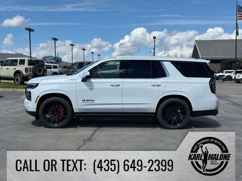 Used 2026 Chevrolet Tahoe High Country image 2