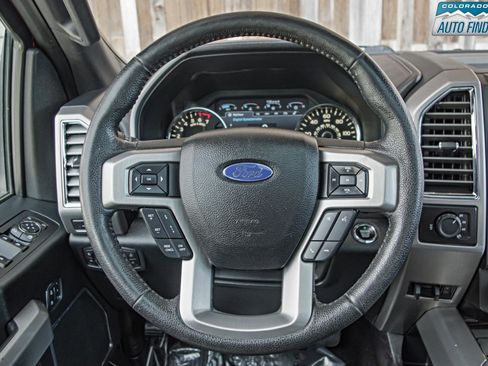 Used 2015 Ford F150 Platinum w/ Equipment Group 701A Luxury AWD/4WD image 14