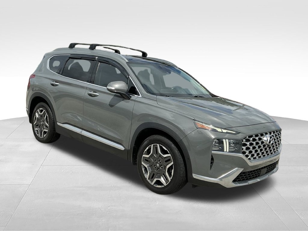 Used 2021 Hyundai Santa Fe Limited w/ Cargo Package FWD image 12