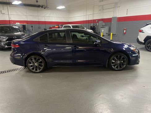 Certified 2024 Toyota Corolla XSE FWD image 11